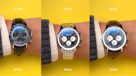 breitling navitimer case sizes|breitling navitimer for sale.